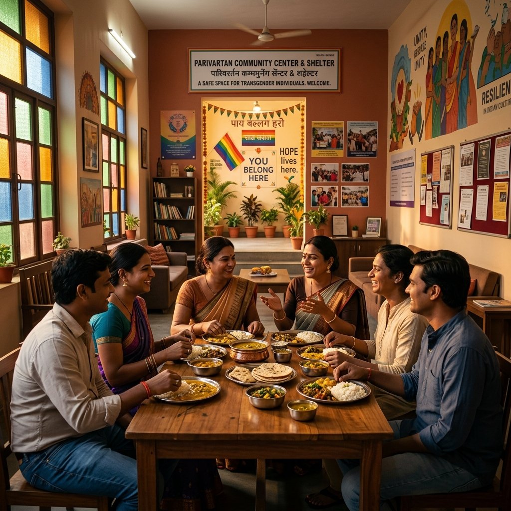 Safe Spaces & Shelters